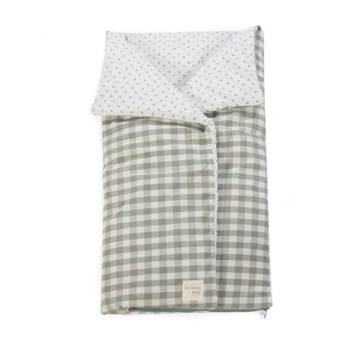 Saco Arrullo Manta Walking Mum Remy - Verde