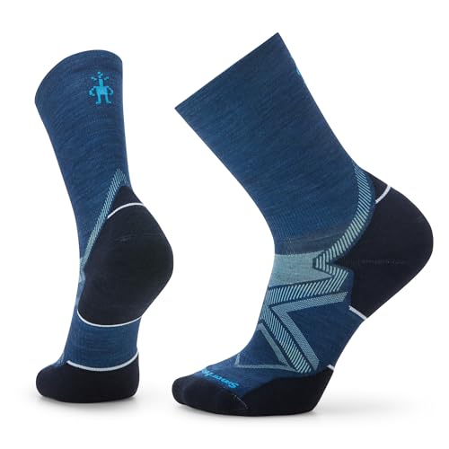 Smartwool Unisex Run Cold Weather Targeted Cushion Crew Socks Socks (pack of 1)