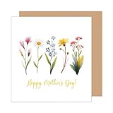 ️ Incomparable : une carte de vœux de qualité supérieure pour la fête des mères répondant aux exigences les plus élevées. Magnifique carte qui exprime une appréciation particulière.