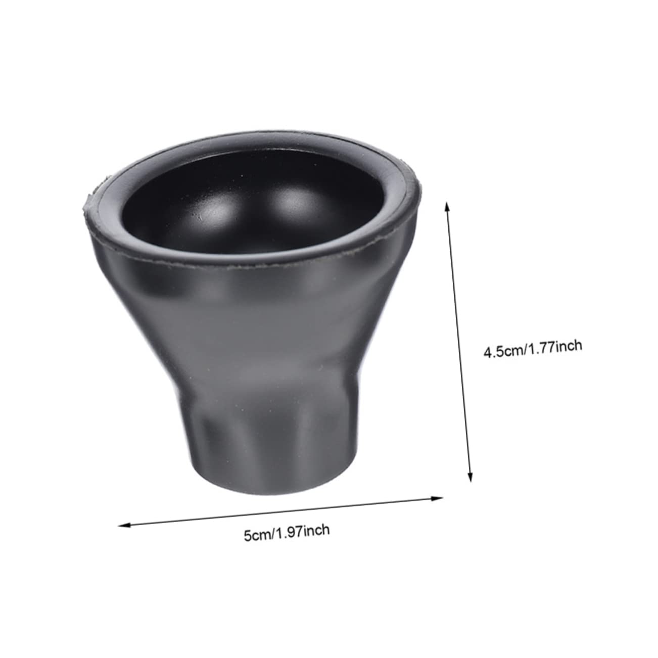 Garneck 8 Pack Golf Ball Picker Small Cups Rubber Putter Retrievers Lightweight Easy to Carry Must-Have Golf Accessory