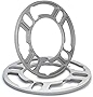 Wheel Accessories Parts 5mm Thick Universal Wheel Spacers for 4 Lug and 5 Lug Wheels (2 Pack Wheel Spacer)- 4x100 4x108 4x110 4x112 4x114.3 4x120 4x4.5 5x100 5x110 5x108 5x112 5x114.3 5x120 5x4.5