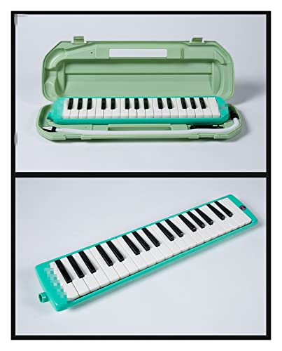 PWANG Mélodicas 37 clés Alto Harmonica étudiant Oral Instrument - Les Beatles, Paul McCartney, John Lennon, RIngo Starr, George Harrison PWANG Mélodicas 37 clés Alto Harmonica étudiant Oral Instrument – Image 4