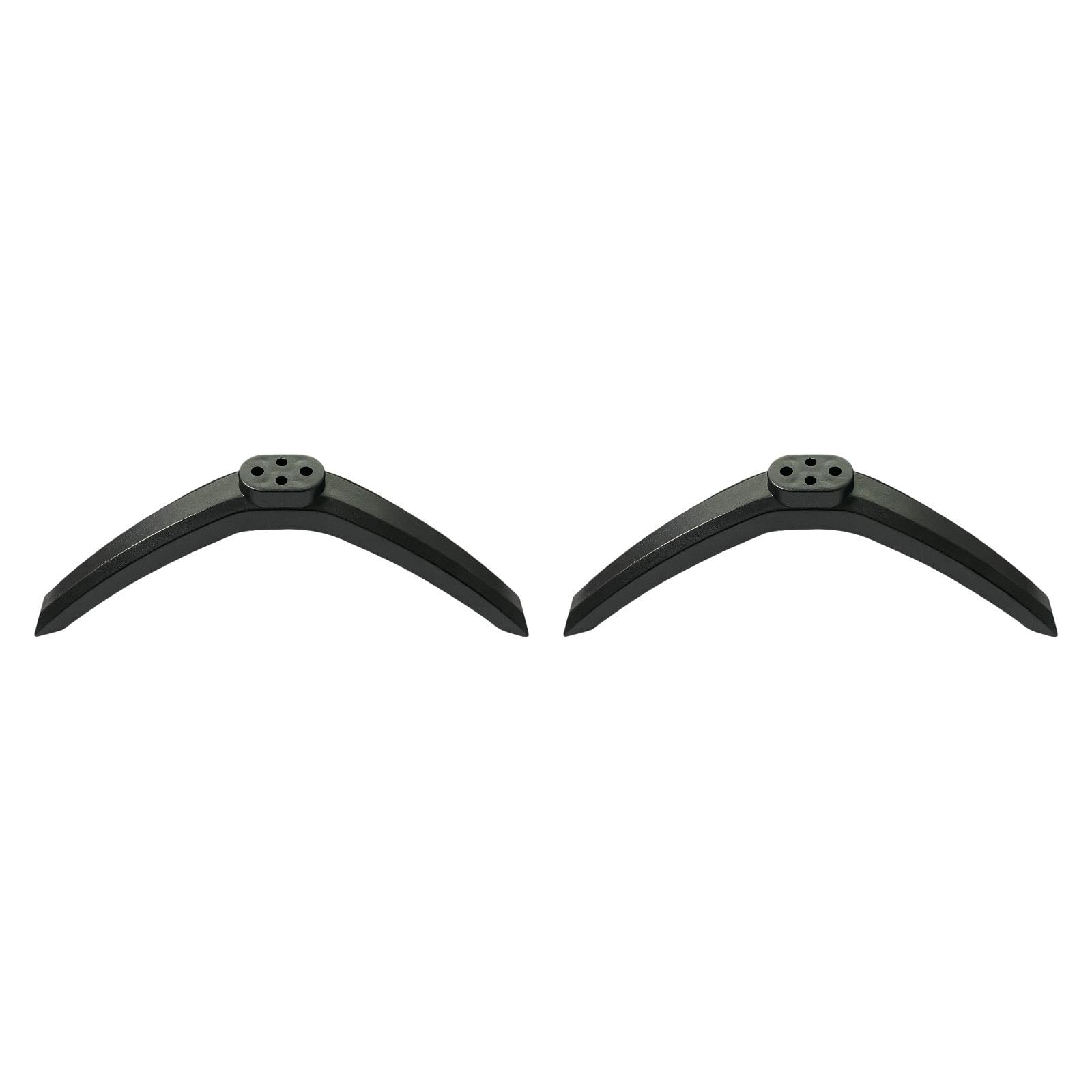 2Pcs Table TV Stands Stable Non-Slip 24in/43in Television Mount for Home Use 43 Inch-image-16
