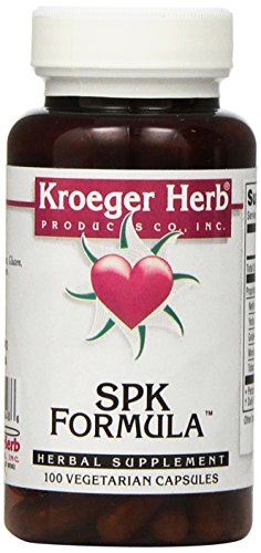 Kroeger Herb Spk Formula Capsules, 100 Count
