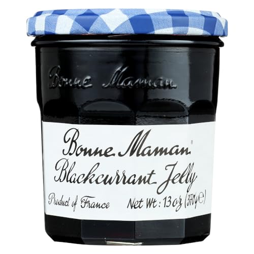 Bonne Maman Black Currant Jelly 13.0 OZ (Pack of 6)