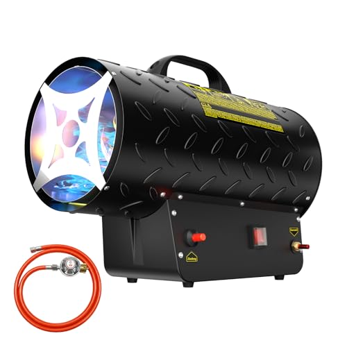 Gasheizung für innenräume,30KW Gas Heizgebläse, Gasheizgerät Gasheizer Gasheizgebläse...