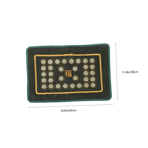 Almohada jade respirable 43x30 cm multicolor miniatura 2