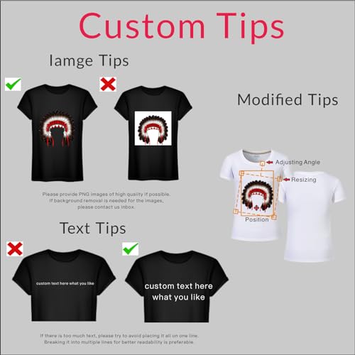 Custom Unisex T-Shirt for Men and Women Add Poto Text on Front and Back Personalized Your Own Design Tee3