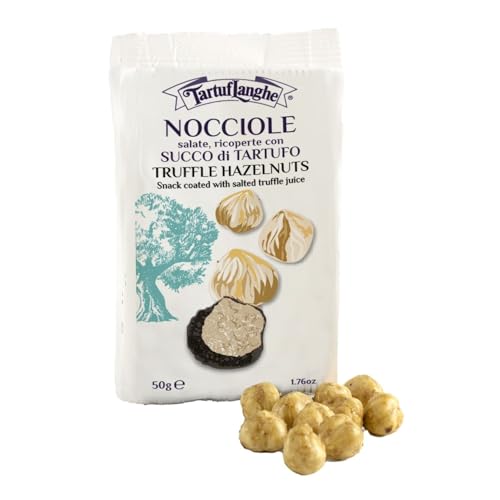 Image of TartufLanghe Truffle Hazelnuts - Coated with Salted Summer Truffle Juice - 1.76 oz