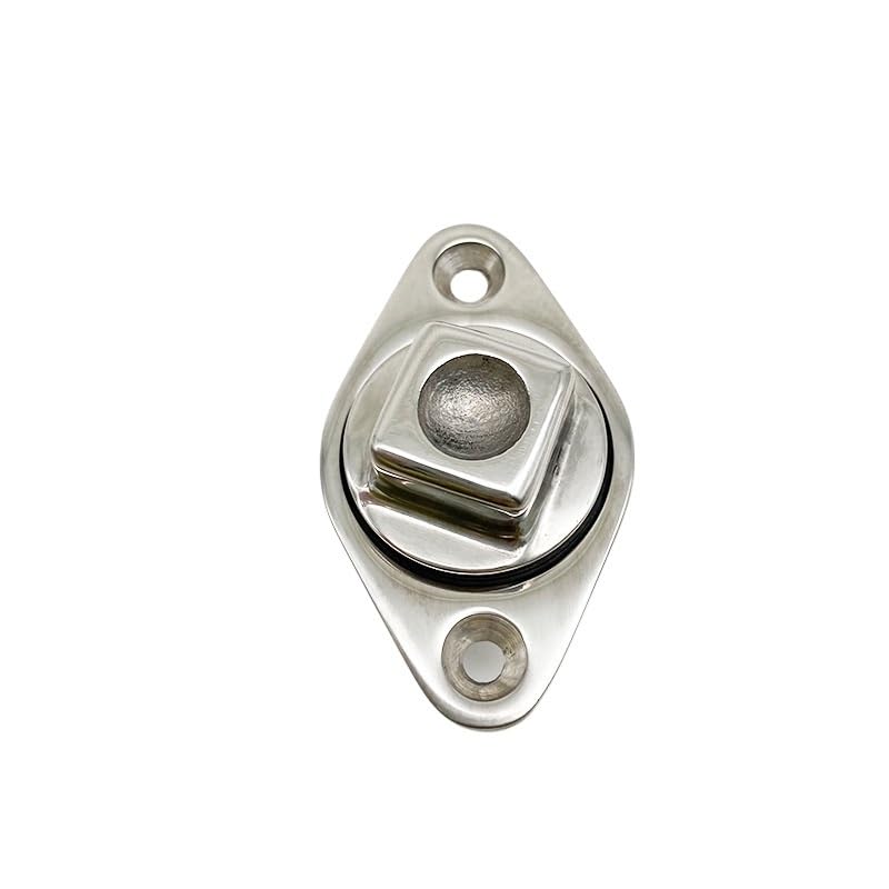 Bouchon d'eau en acier inoxydable 316 marine de 70mm pour yacht