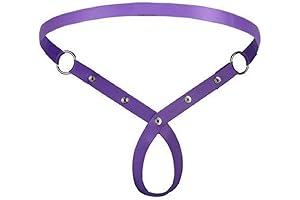 Men's Adjustable Chastity Lock Underwear