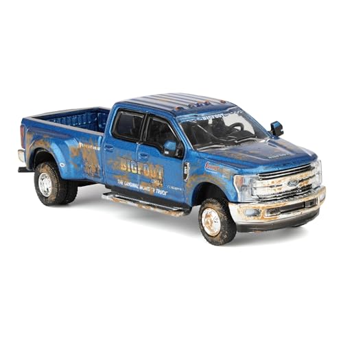 Greenlight 1:64 Ford F-350 Dually Versión Barro miniatura 2