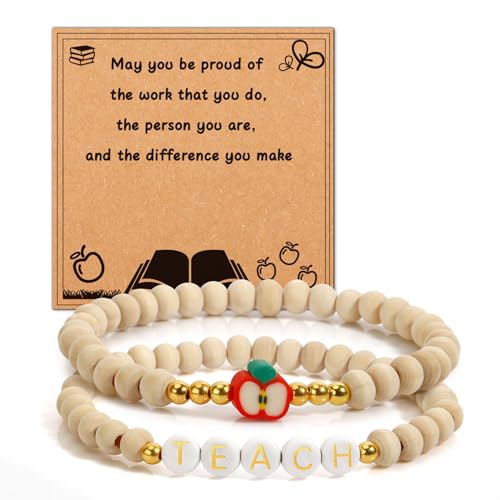 DUIOQ Teacher Gifts,Teacher Christmas Gifts - Appreciation Thank You Stocking...
