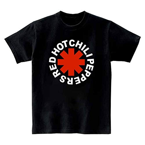 [10色]BANDLINE（バンドライン） Red Hot Chili Peppers レッド ホット チリ ペッパーズ レッチリ バンド ロック パンク メタル 半袖Tシャツ ブラック Lサイズ