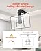 VEVOR Motorized Ceiling TV Mount, TV Wall Mount for 32 to 70 Inch TV, Electric Adjustable Ceiling TV Mount, Motorized Flip Down TV Mount Bracket with Max VESA 24 x 24 in, Fits TVs Up to 110 lbs