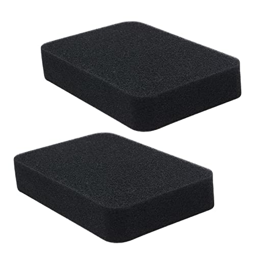 NIMTEK Paquete de 2 filtros de aire 502844401 para soplador de mochila Husqvarna 350BT 150BT 350BF 150BF Red Max EBZ5100 EBZ6500