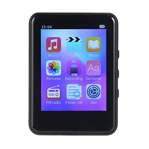 Docooler JWD JWM-110 MP3 Player Portable Digital Music Player FM Radio 8GB Support