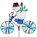 Premier Kites 20 in. Bike Spinner -Snowman