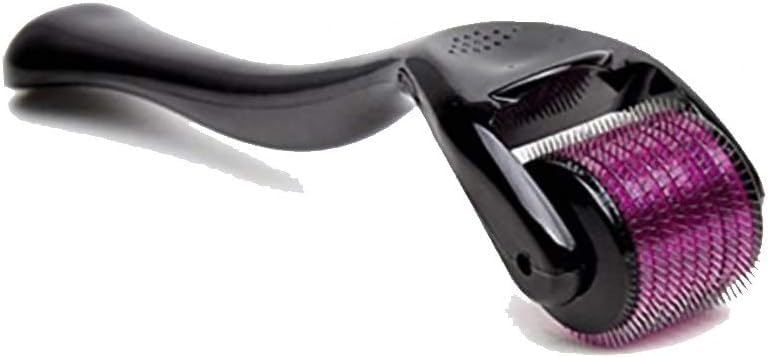 Ymenglei-Microneedle-Tberapy-System-540-Needles-100mm-Model-NrMT10-Skin-Roller-Skin-Rejuvenation-Anti-Ageing-Scar-Acne-marks-Cellulite-Treatment-Black