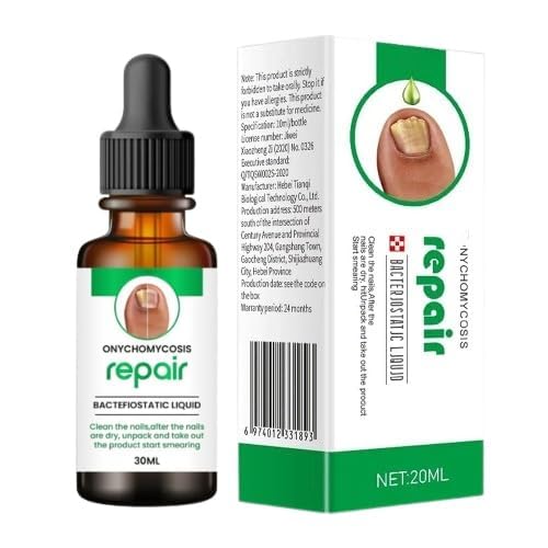 Nail serum for nail repair, fungal infection, anti-infective removal, 100% Natural Profesional Serum For Nail Strong, Supple and Shaped Nail Care Serum (30ML PACK OF 1)