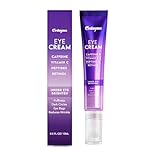 Caffeine Eye Cream Stick – Dark Circles Under Eye Treatment – Anti-Wrinkle Firming Eye Balm For Brightening, Hydrating & Smoothing – Lightweight, Travel-Friendly 15g