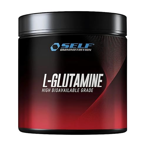 Self L-Glutamine - Glutammina in polvere recupero e difese immunitarie 250g