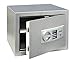 BURG-WÄCHTER Möbeltresor mit elektronischem Zahlenschloss, Widerstandsgrad N, Karat MT 24 N E, Platingrau
