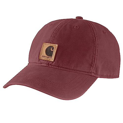 Carhartt Men's Cotton Canvas Cap, Sable, One Size