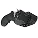 IWB Sweat Guard Holster - Inside the Waistband Holster - fits Taurus 856 2'' (Black, Right)