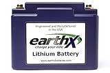 EarthX Blue ETX18B Lithium (LiFePo4) battery for motorcycles/powersports complete with a BMS!