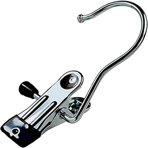 12PCS Laundry Hanging Hooks with Clips Cover