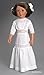 CARPATINA Edwardian Tea Dress For Slim 18" Carpatina or Kidz n Cats Dolls