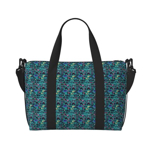 Sac de voyage léger avec manette de jeu : le bagage cabine parfait et sans effort
