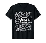 Geschenk 22. Geburtstag Damen Herren Kinder Mathe