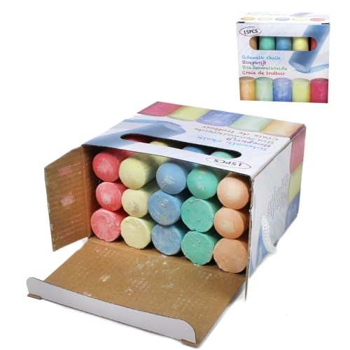 Smart Planet Gessetti da pittura per bambini, 15