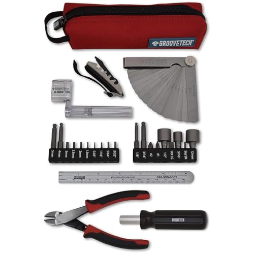 JIM DUNLOP GROOVETECH Stagehand BASS TECH KIT Herramientas para guitarra (GTSH1)