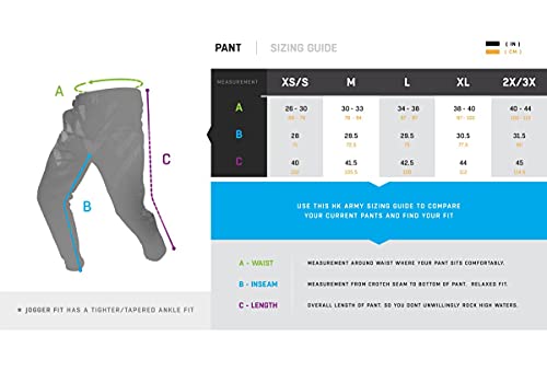 Hk Army Freeline V2 Jogger Fit Paintball Pant - Slate - Md (30-33) #TOP6