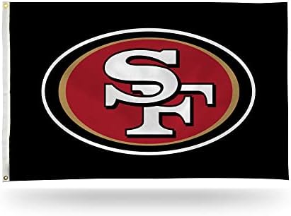 NFL Rico Industries Standard 3' x 5' Banner Flag Single Sided - Indoor or Outdoor - Home Décor - Image 8