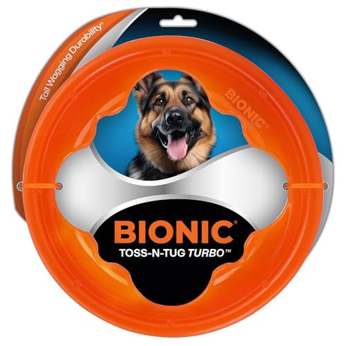 BIONIC Toss-N-Tug Turbo, Orange