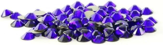STRASS SWAROVSKI termoadesivi Blu Cobalt cobalto hotfix (SS16 (3.80-4.80mm) 4mm 1440pz) (SS16 (3.80-4.80mm) 4mm 1440pz)