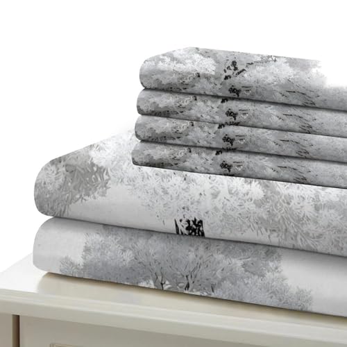 Housse de couette microfibre hypoallergénique Lynx 3D
