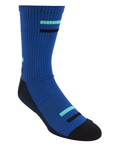 Pair Of Thieves Mens Motivating Colorblock Casual Socks Blue 8-12