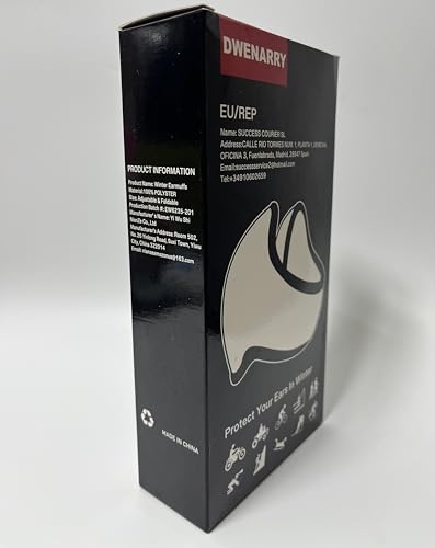 اغطية اذن شتوية للرجال والنساء قابلة للتعديل من دويناري مكونة من قطعتين