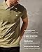 INTO THE AM Basic Polo Shirts for Men - Modern Fit Collared Shirt Men Fitted Short Sleeve Classic Golf Collar Shirts (Black, X-Large)
