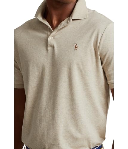 Image of POLO RALPH LAUREN Classic Fit Soft Cotton Polo Shirt