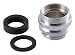 LDR Industries 500 2050 Aerator Adapter Faucet To Hose To Aerator, Chrome