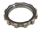 Menge: 8 Stück/Set without FJY-PLATES Motorrad Kupplungs-Reibplatten Set passend für Yamaha FJ FJ1100 FJ1200 FJ1200A 1100 1200 1200A XJR1300 XJR1300C XJR 1300 1300C