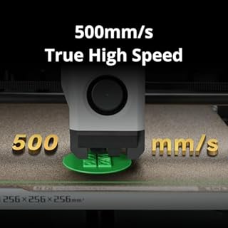 Bambu Lab P1S Combo, P1S 3D Printer and AMS, Support Up to 16 Colors/Multi Materials, 500mm/s Fast Printing & High Precision, CoreXY & Auto Bed Leveling