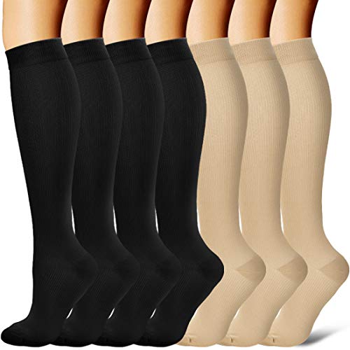 Image of Compression Socks for Women and Men - Best Athletic,Circulation & Recovery