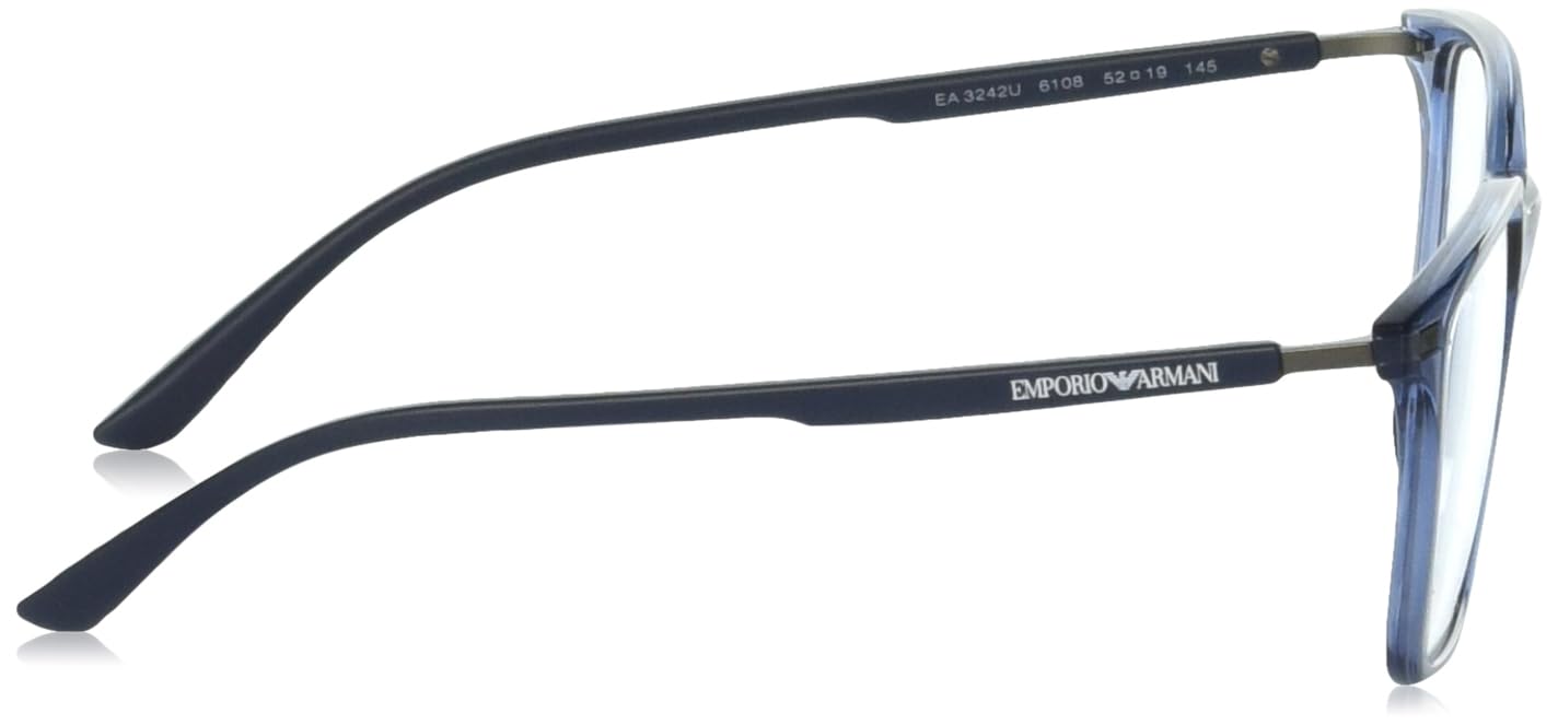 GAFAS DE VISTA – EMPORIO ARMANI / 0EA3242U Calibre: 52 Color: 6108 Salud y cuidado personal